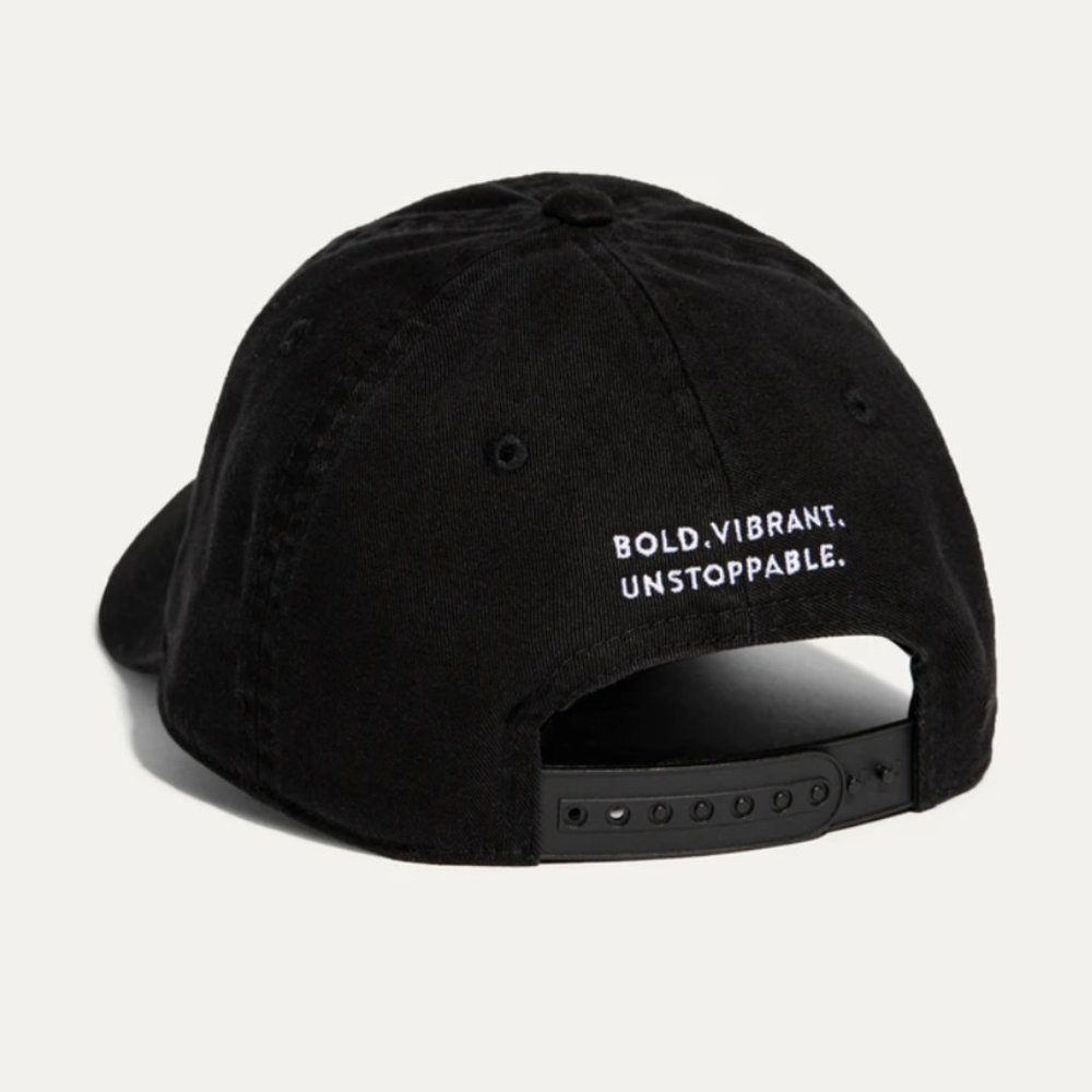 Peloton Pride Hat Black Limited SnapBack Rainbow - Picture 3 of 3